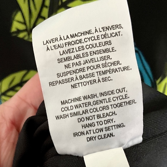 Maxi dress Fairy Floral print Chiffon Dark Romantic Fluid Flowy 3X - Picture 12 of 13